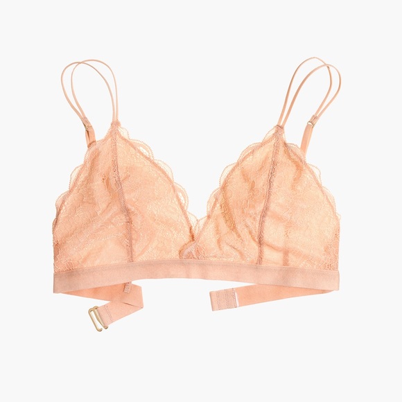 Madewell Other - NWT Madewell 🍬 Lace Triangle Bralette